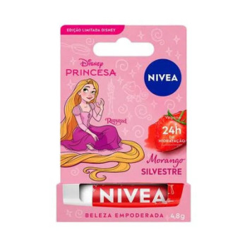 Labial Nivea Morango Rapunzel 4,8G