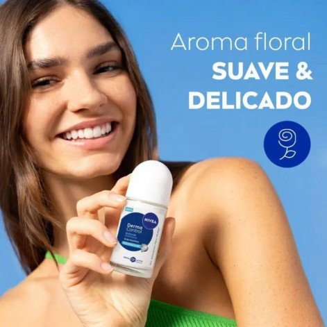 Desodorante Roll-On Nivea Derma Control Defende 50ml