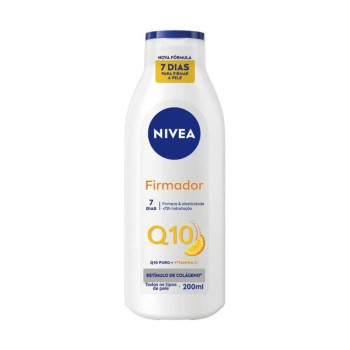 Hidratante Corporal Nivea Firmador Q10 + Vitamina C Todos os Tipos de Pele 200ml