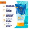 Protetor Solar Corporal Infantil Nivea Sun Kids Brincando na Água FPS 60 com 150ml