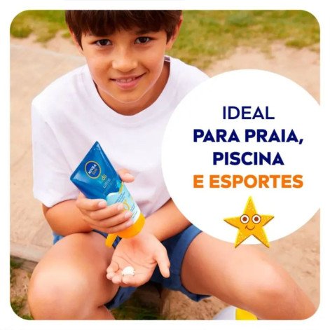 Protetor Solar Corporal Infantil Nivea Sun Kids Brincando na Água FPS 60 com 150ml
