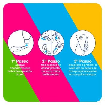 Protetor Solar Corporal Infantil Nivea Sun Kids Brincando na Água FPS 60 com 150ml