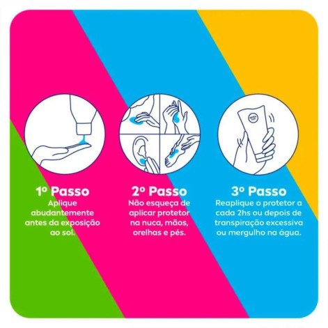 Protetor Solar Corporal Infantil Nivea Sun Kids Brincando na Água FPS 60 com 150ml