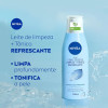 Loção Facial Nivea Visage Leite de Limpeza e Tônico 2 em 1 200ml