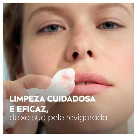 Lenço Demaquilante Nivea 3 em 1 Ação Refrescante 25 unidades