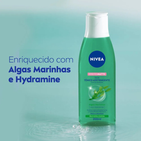 Tonico Nivea Adstringente Controle Do Brilho 200ml