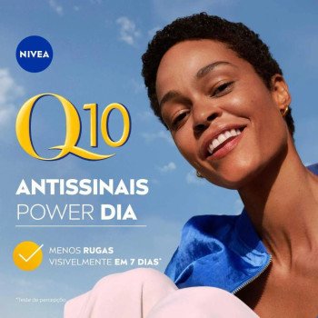 Creme Facial Antissinais FPS 30 Nivea Q10 Power Dia 50g