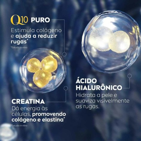 Creme Facial Antissinais FPS 30 Nivea Q10 Power Dia 50g