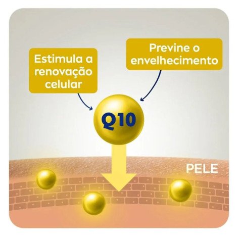 Creme para Mãos Nivea Q10 Plus Reparação 3 em 1 Anti-Idade 75g