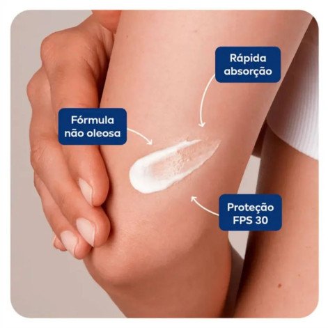 Protetor Solar Facial e Corporal Loção Protect & Hidrata FPS 30 Nivea Sun 400ml