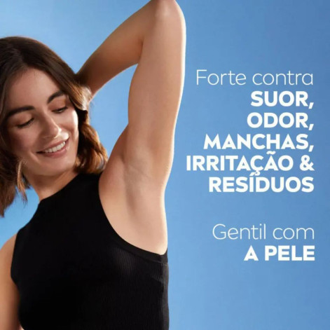 Desodorante Antitranspirante Aerosol Nivea Black & White Invisible Clear Feminino 72h 150ml