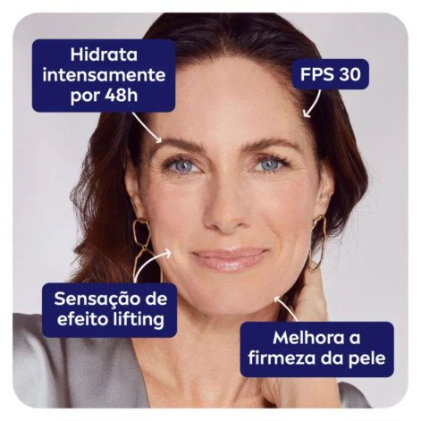 Creme Facial Antirrugas Nivea Cellular Expert Filler Dia FPS 30 49g