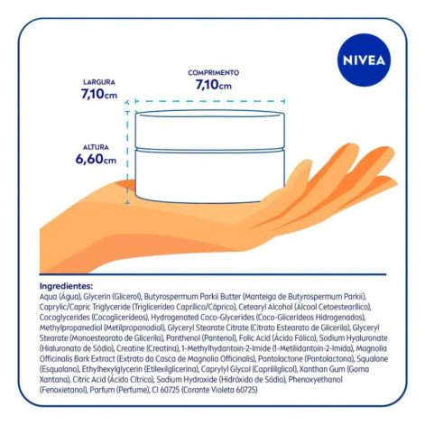 Creme Facial Antirrugas Nivea Cellular Expert Filler Noite 49g