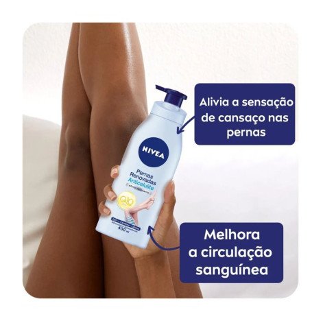 Hidratante Corporal Nivea Q10 Pernas Renovadas Anticelulite 400ml