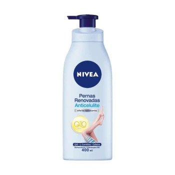Hidratante Corporal Nivea Q10 Pernas Renovadas Anticelulite 400ml