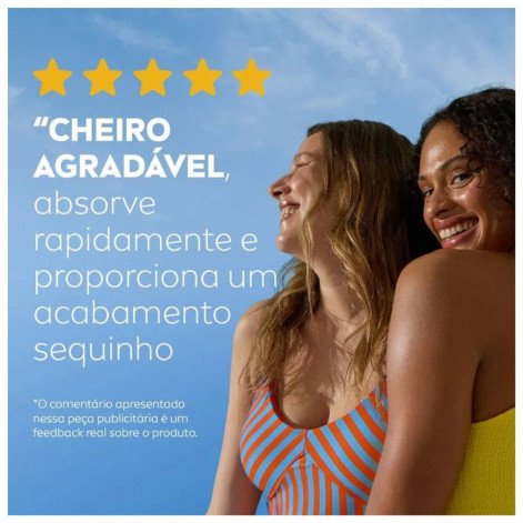 Protetor Solar Nivea Sun Protect & Hidrata FPS70 200ml