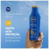 Protetor Solar Nivea Sun Protect & Hidrata FPS70 200ml