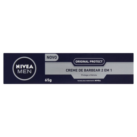 Creme Barb Nivea Men Original 65G