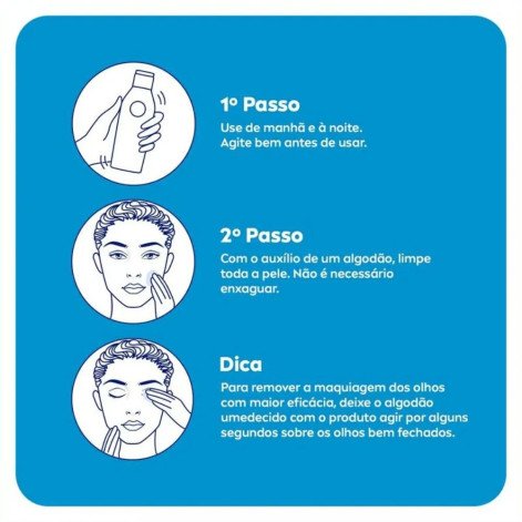 Água Micelar Nivea Solução De Limpeza 7 Em 1 200ml