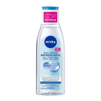 Água Micelar Nivea Solução De Limpeza 7 Em 1 200ml