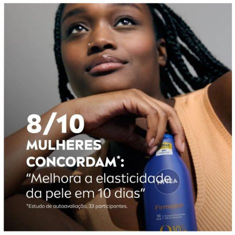 Hidratante Desodorante Nivea Firmador Q10 + Vitamina C Pele Seca 400ml
