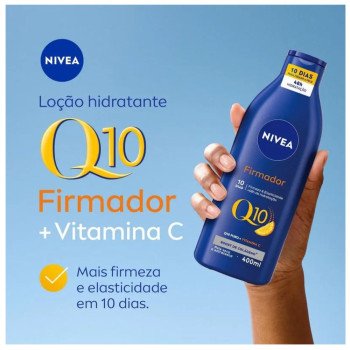 Hidratante Desodorante Nivea Firmador Q10 + Vitamina C Pele Seca 400ml