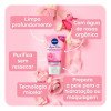 Sabonete em Gel Facial Nivea Micelar Aqua Rose com 150ml