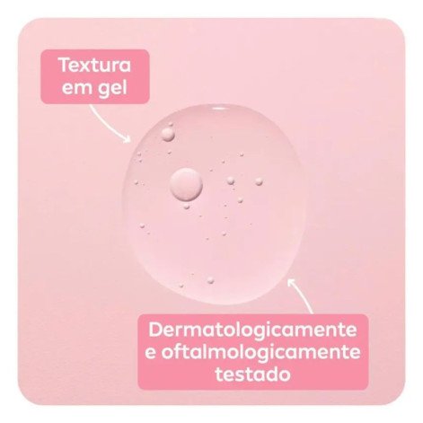 Sabonete em Gel Facial Nivea Micelar Aqua Rose com 150ml