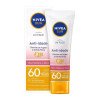 Protetor Solar Facial Nivea Sun UV Face FPS60 Anti-Idade Q10 Pele Normal a Seca 50g
