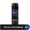 Espuma de Barba Nivea Men Deep 193G