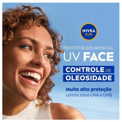 Prot Solar Nivea Fac Oleo Fps60 50G(Nva)