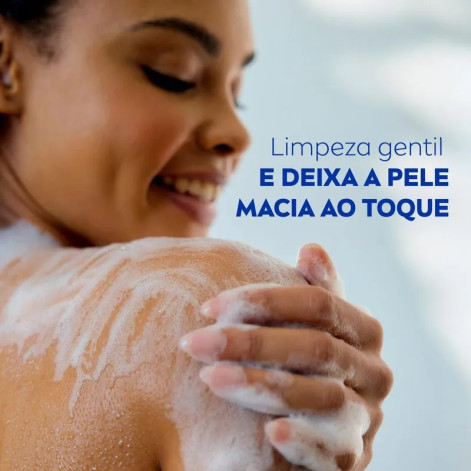 Sabonete Líquido Nivea Creme Care Hidratante Refil 200ml