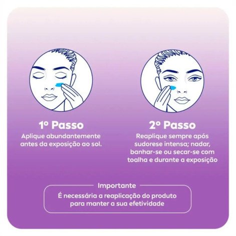 Protetor Solar Facial FPS 60 Nivea Sun Beauty Expert Sensitive 50g