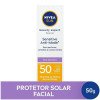 Protetor Solar Facial FPS 60 Nivea Sun Beauty Expert Sensitive 50g