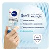 Creme para Mãos Nivea Ação Antibacteriana 3 em 1 - 75g