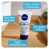 Creme para Mãos Nivea Ação Antibacteriana 3 em 1 - 75g