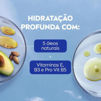 Loção Deo Hidratante Nivea Beleza Radiante Cuidado Intenso Pele Negra 400ml
