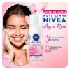 Mousse De Limpeza Micelar Nivea Aqua Rose Água De Rosas Orgânica 150ml  