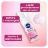 Mousse De Limpeza Micelar Nivea Aqua Rose Água De Rosas Orgânica 150ml  