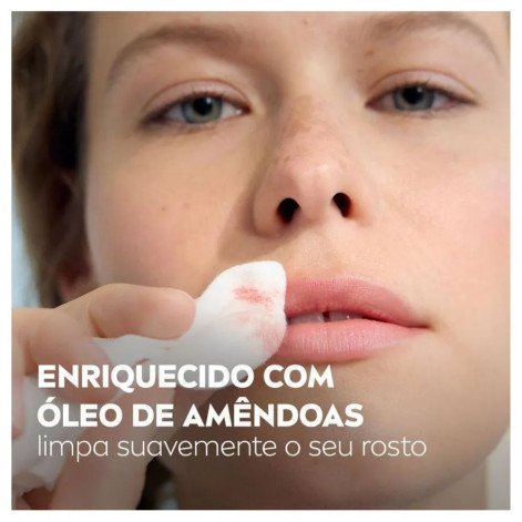 Lenco Demaquilante Nivea 3 Em 1 Com 25 Unidades Acao Hidratante