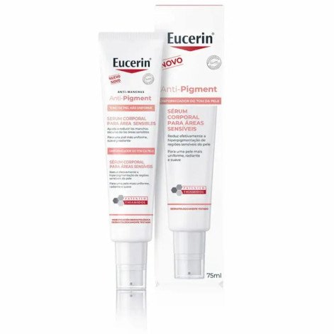Eucerin Anti-Pigment Sérum Corporal para Áreas Sensíveis 75Ml