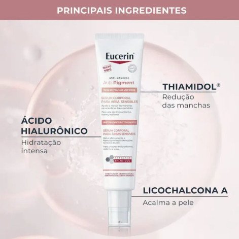 Eucerin Anti-Pigment Sérum Corporal para Áreas Sensíveis 75Ml