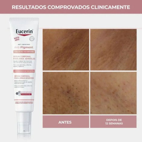 Eucerin Anti-Pigment Sérum Corporal para Áreas Sensíveis 75Ml
