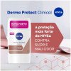 Desodorante Antitranspirante Stick Barra Nivea Derma Protect Clinical Feminino 96h 54g