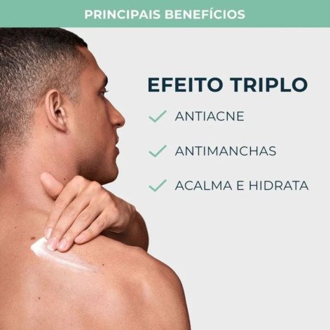 Creme Corporal Antiacne Eucerin Dermo Pure Oil Control Efeito Triplo 200ml