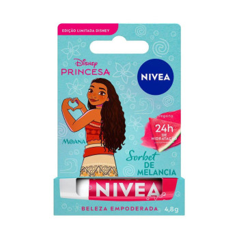 PROTETOR LABIAL NIVEA MELANCIA MOANA 4,8G