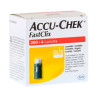 Lanceta Accu-Chek Fastclix - Caixa com 204 Unidades Lanceta Accu-Chek Fastclix - Caixa com 204 Unidades