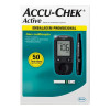 Kit Aparelho de Glicemia Accu Chek Active + 50 Tiras