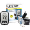 Kit para Controle de Glicemia Accu Chek Guide Me com 1 Monitor + 50 Tiras
