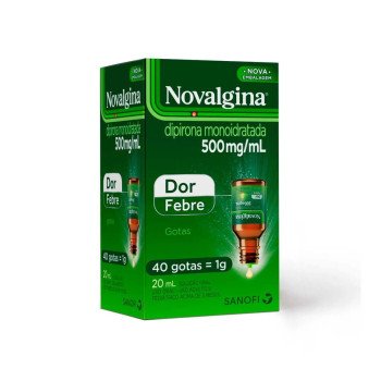 Novalgina Gotas C/20 ML